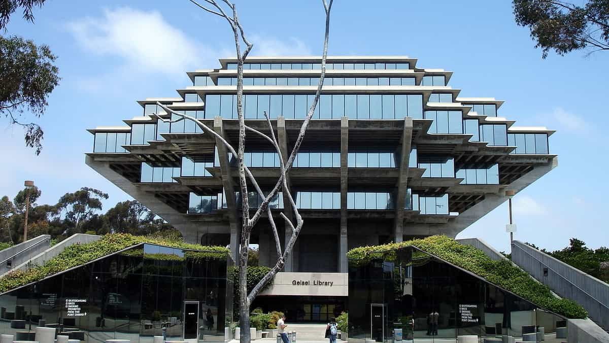 UCSD has one of the highest international student bodies in the US