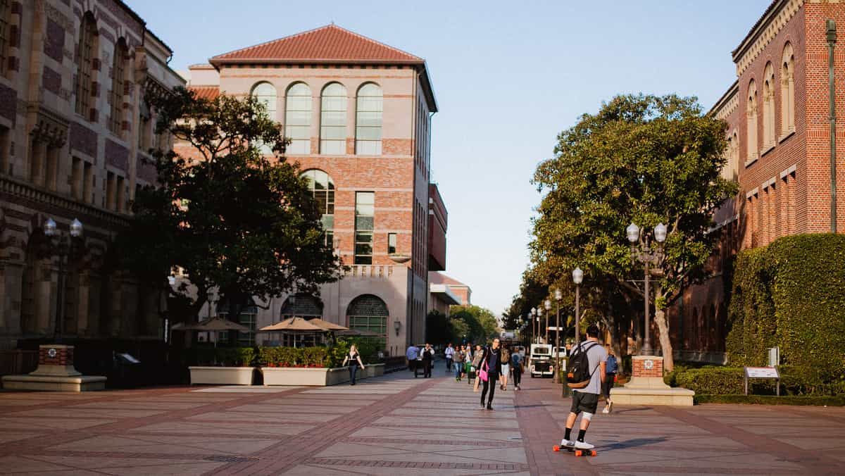 USC has the largest international student body on the west coast