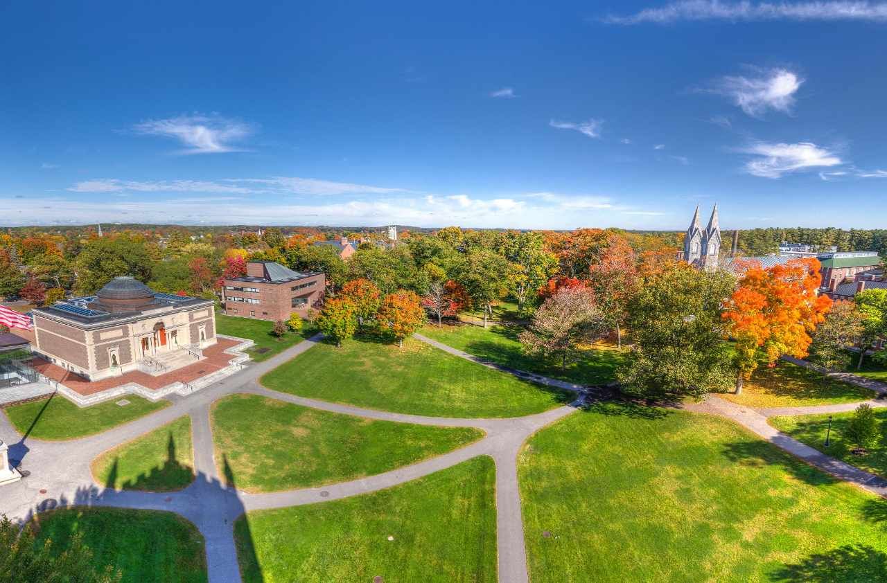 Bowdoin College Admits 7% Of Students To The Class of 2028