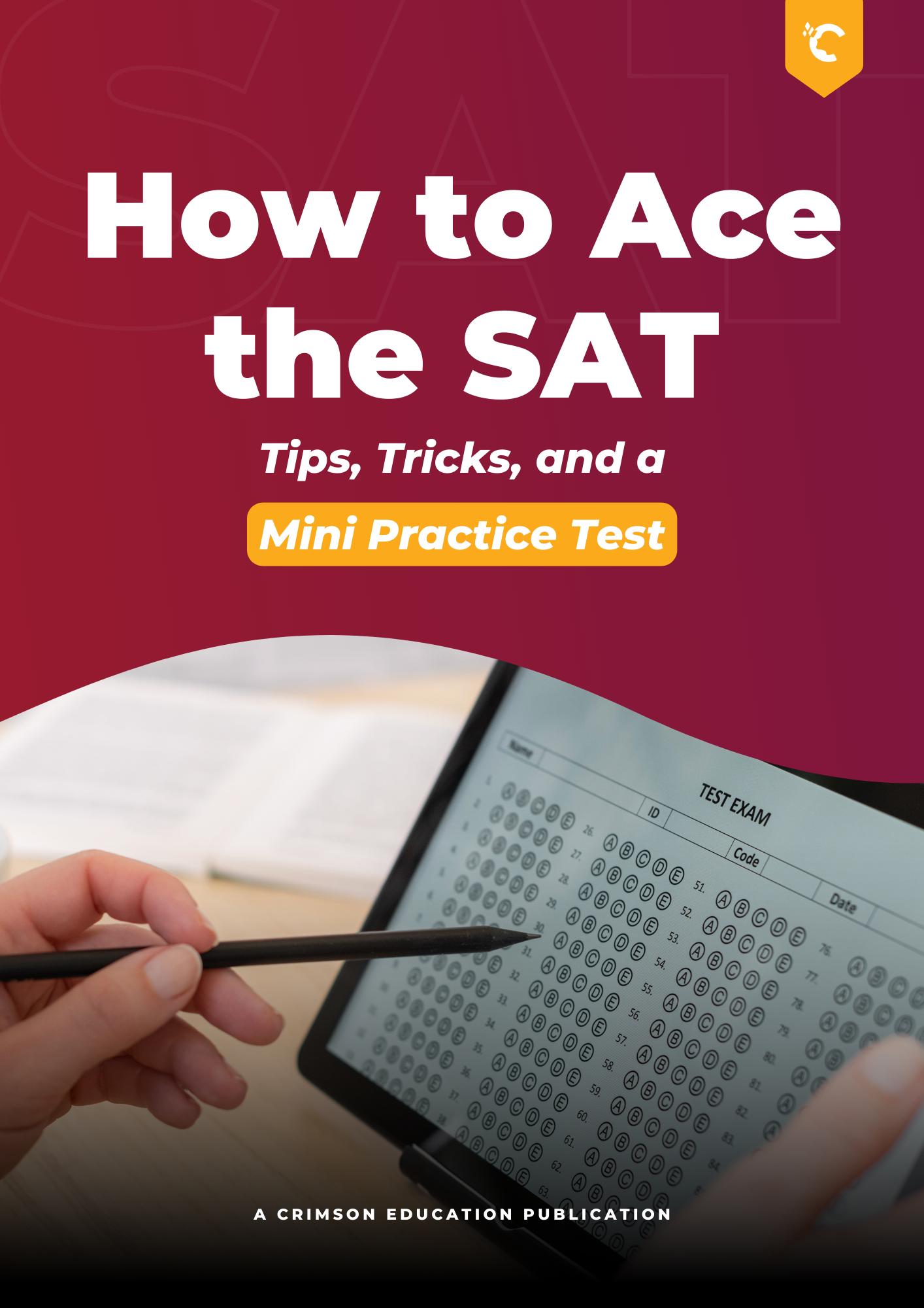 How to ace the SAT ebook