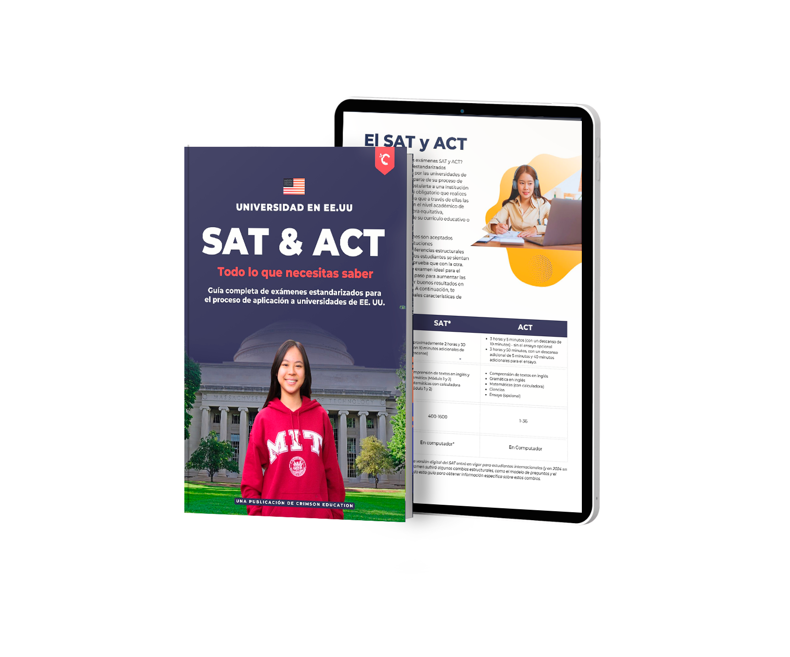 SAT y ACT eBook