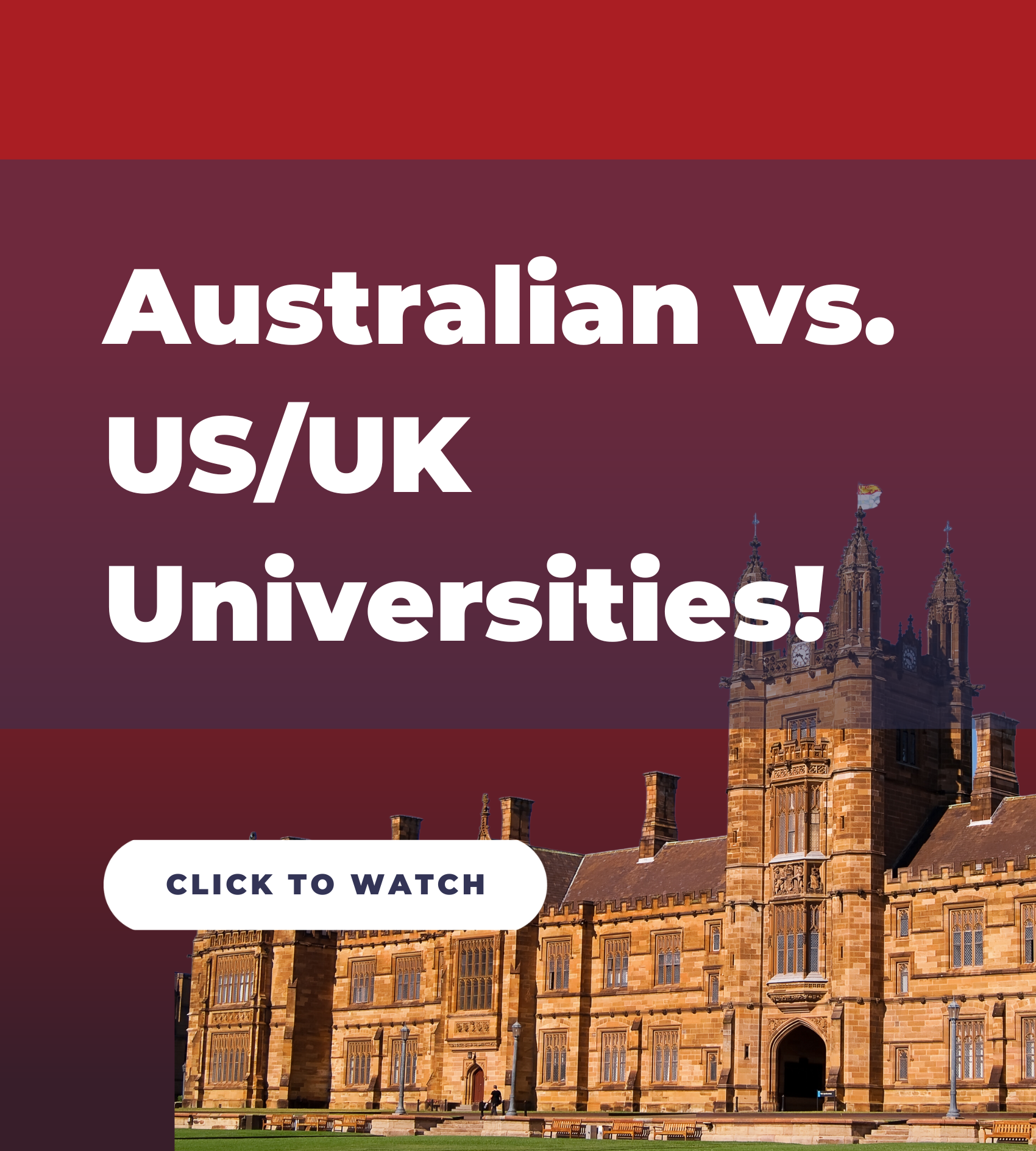 AU vs. US/UK Universities