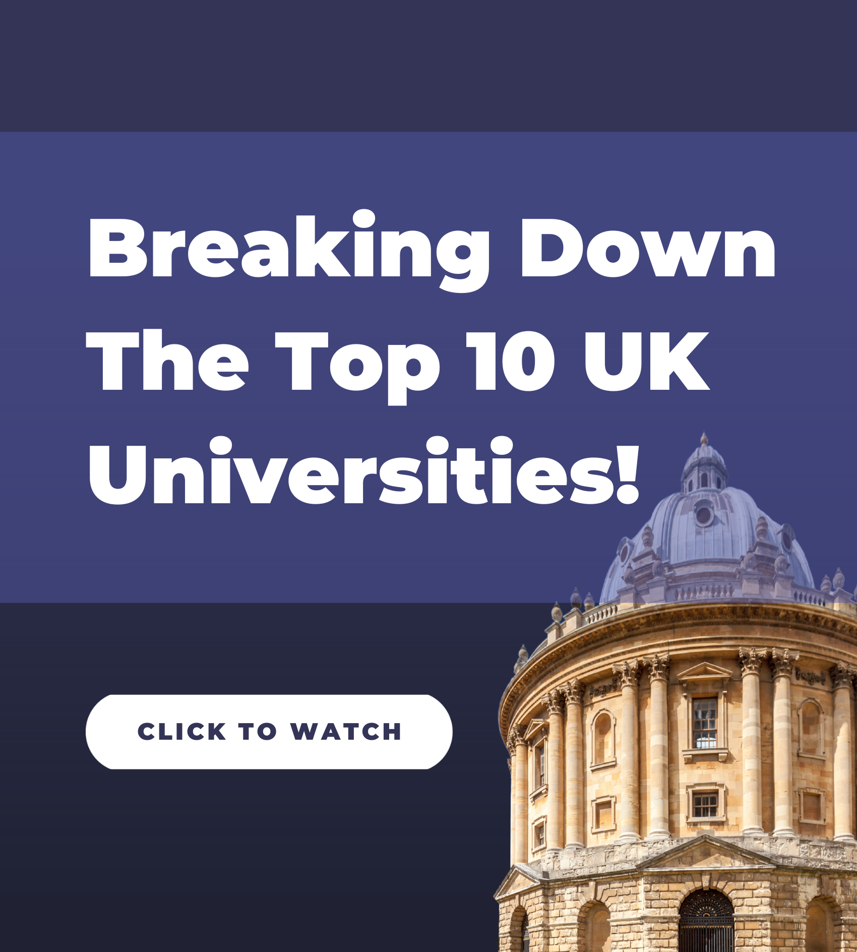 Breaking Down The Top 10 UK Universities