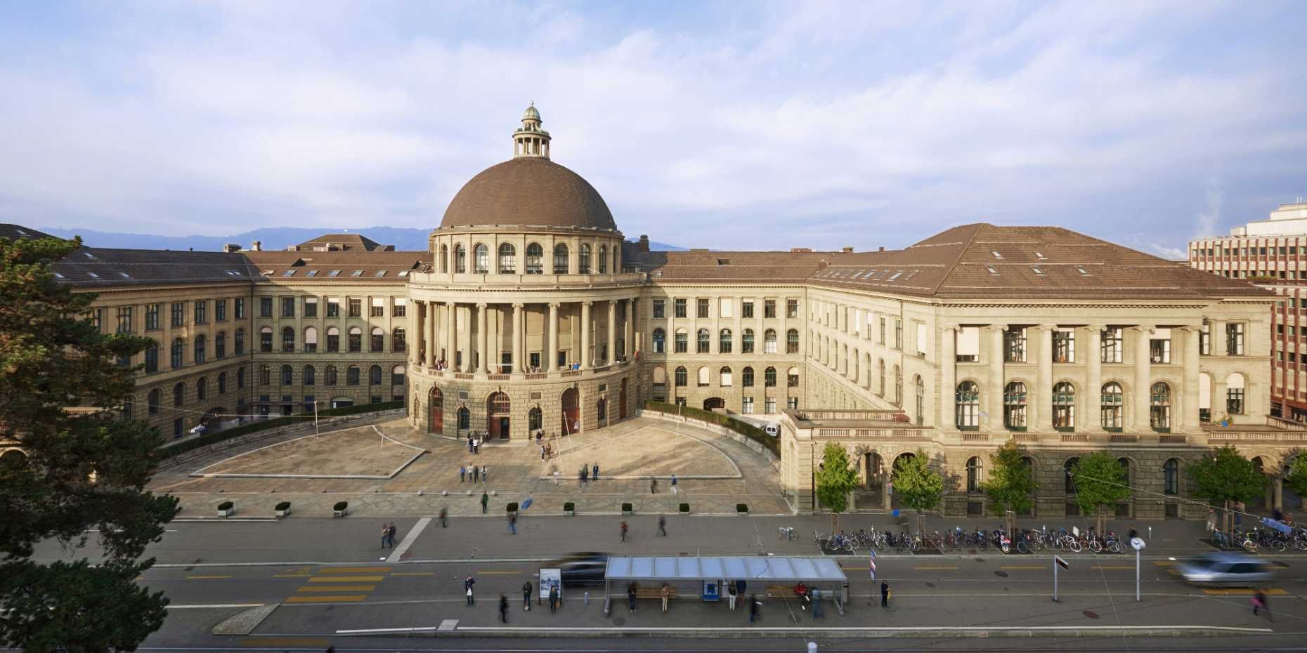 Melhores Faculdades Da Europa Eth Zurich