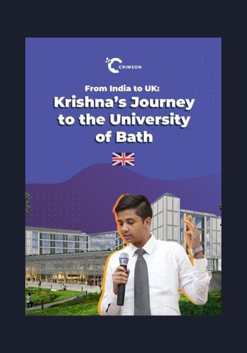 Krishna's journey from India to Bath