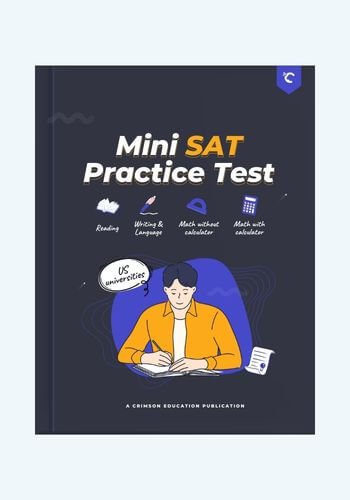 Mini SAT practice test ebook