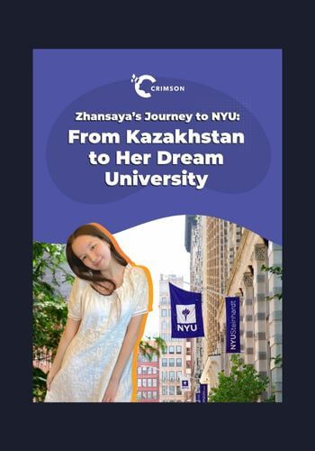 Zhansaya's journey from Kazakhstan to NYUZhansaya's journey from Kazakhstan to NYU