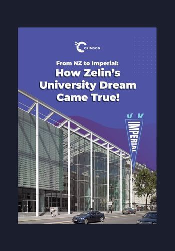 Zelin's journey from New Zealand to Imperial