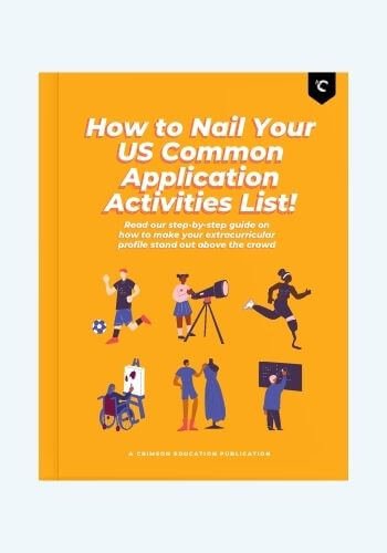 Common App Activities List ebook