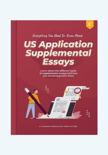US Application Supplemental Essays eBook