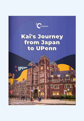 Kai's journey to UPenn