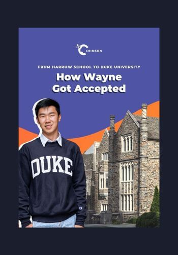 Wayne's journey from the UK to Duke