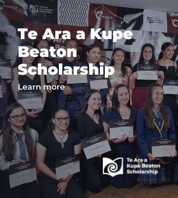 Te Ara a Kupe Beaton Scholarship