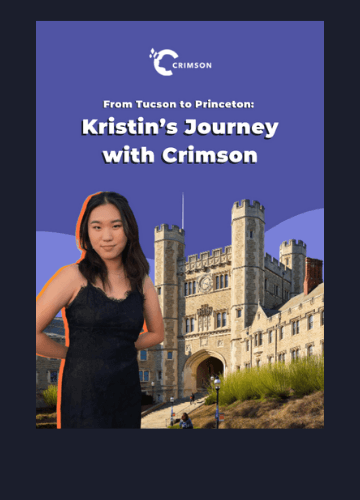 Kristin’s Journey with Crimson
