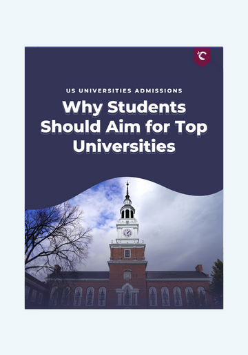 Why students should aim for top universities