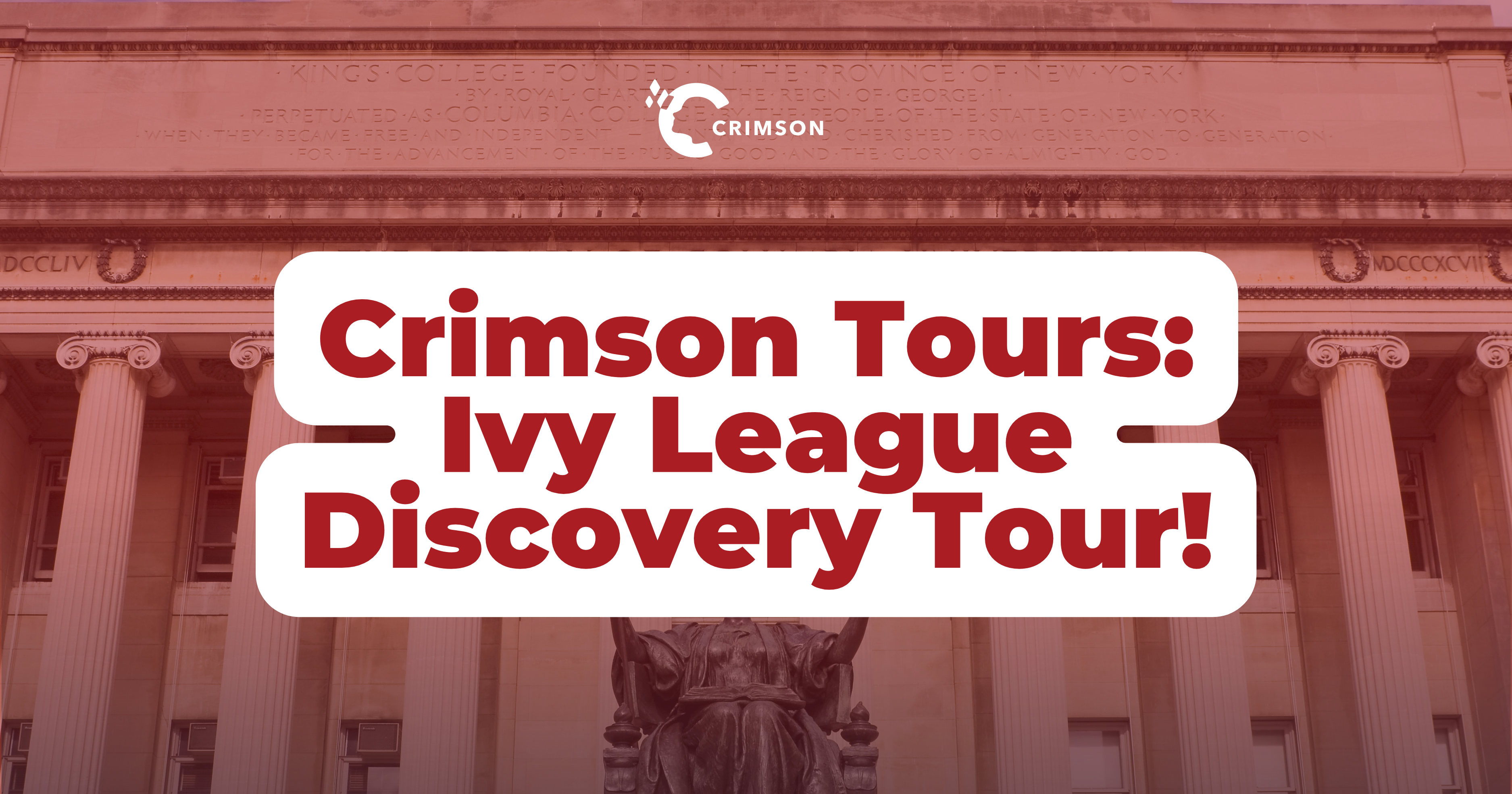 Crimson Tours: Ivy League Discovery 2023