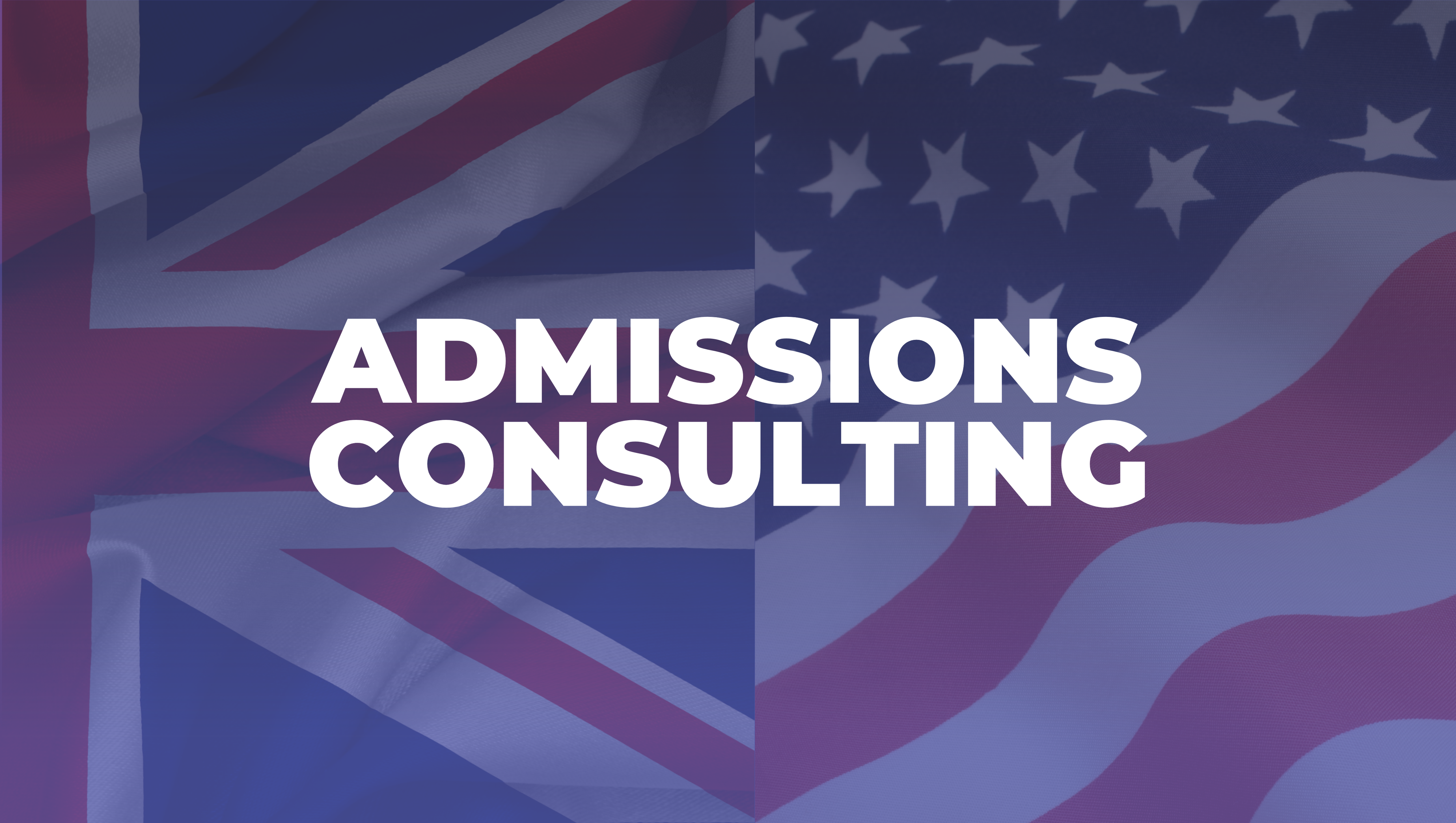 University Admissions Consulting