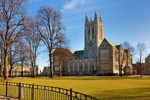 Historical Low: Boston College Accepts 14.6% of Students to the Class of 2028 