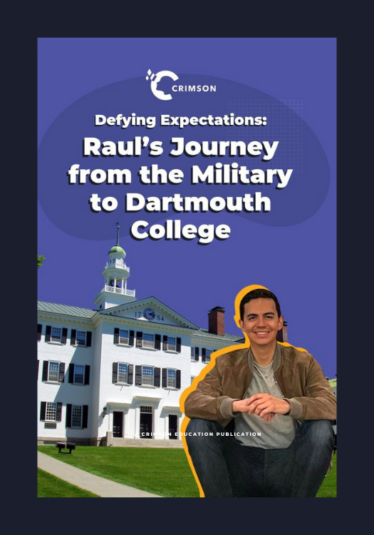 Raul's Journey to Dartmouth 