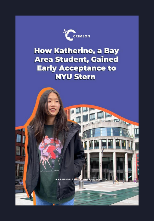 Katherine's Journey to NYU