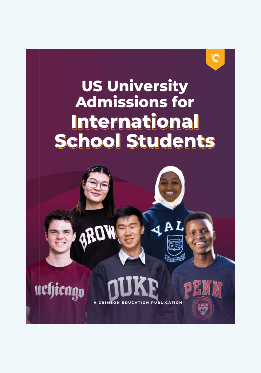 US admissions for International school students