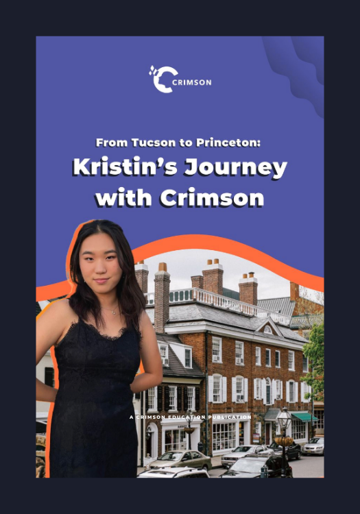 Kristen's Journey to Princeton 