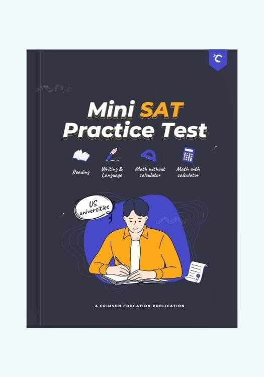 Mini SAT practice test ebook