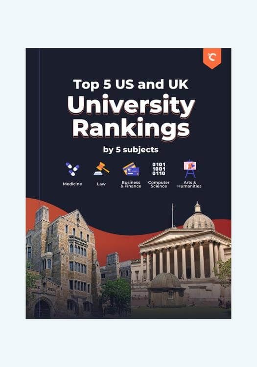 Top 5 Universities by subject ebook