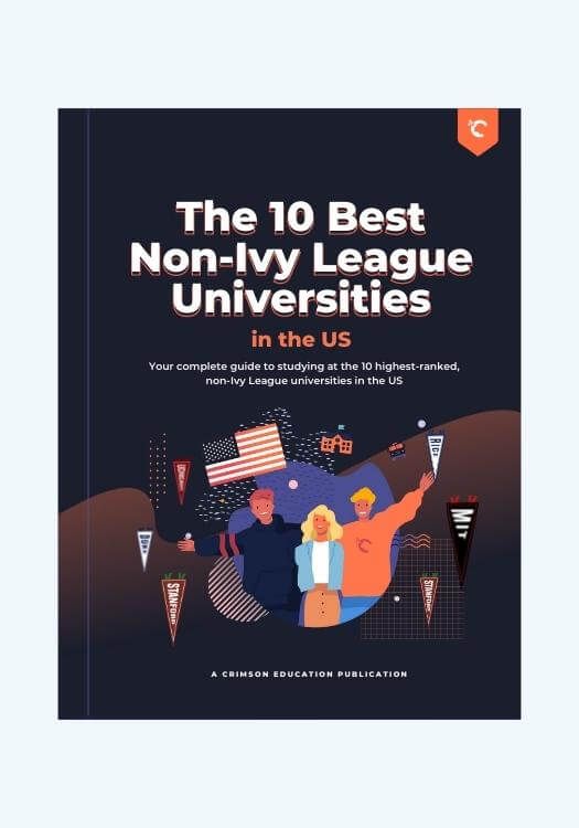 Top 10 non-Ivy League Universities in the US ebook