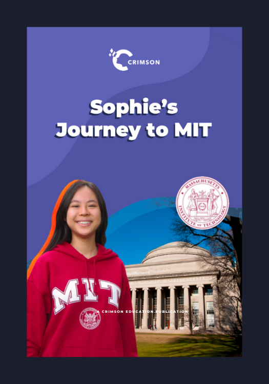 Sophie's Journey to MIT