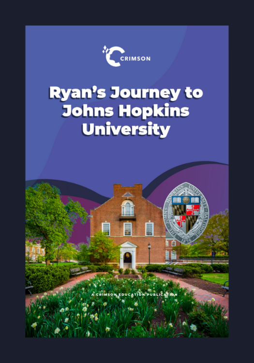 Ryan's Journey to Johns Hopkins 