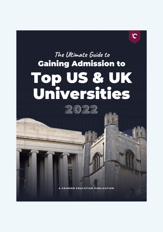 Gaining admission to top US & UK unis ebook