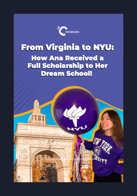 Ana's Journey to NYU