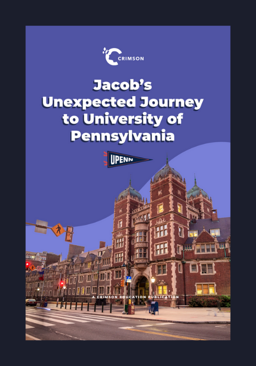 Jacob's Journey to UPenn