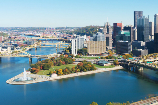 Best College Town Pittsburgh