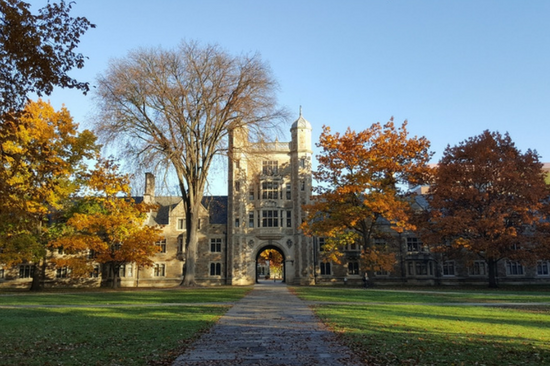 Best College Town Ann Arbor Michigan