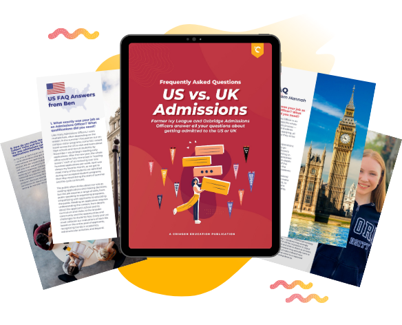 FAQs: US & UK Admissions eBook