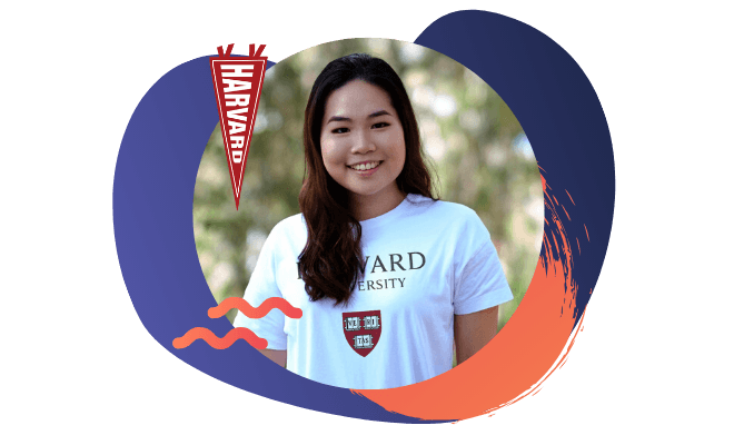 Harvard University student Lina