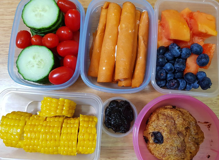 Packing Satisfying Lunches for Your Middle Schooler