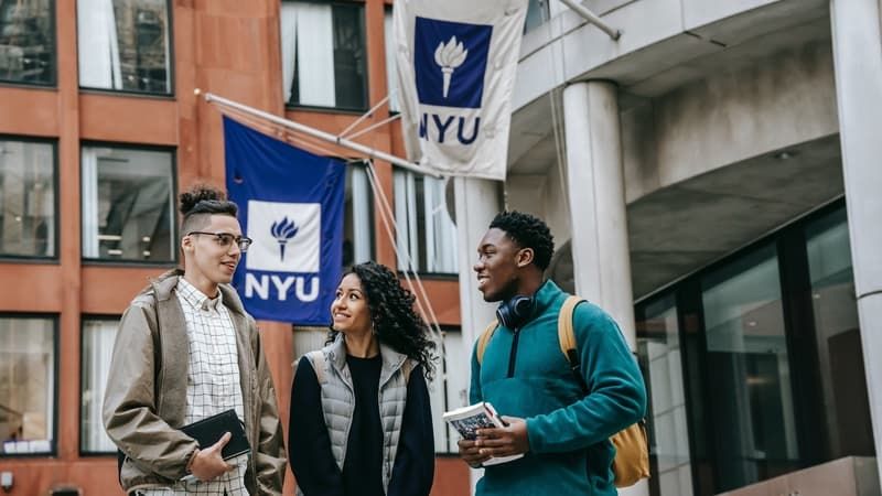 If you attend a school that specializes in your particular field, you’re going to find even more opportunities to connect with people in your potential career field