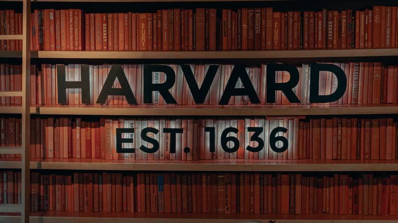 Harvard was founded in 1636