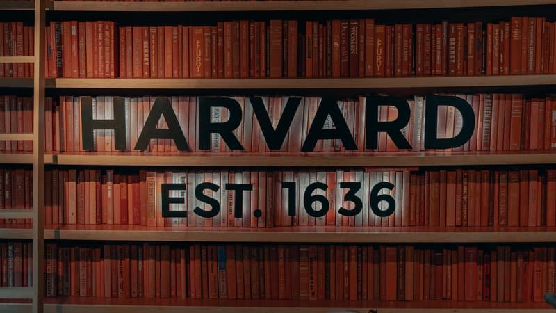 Harvard was established in 1636