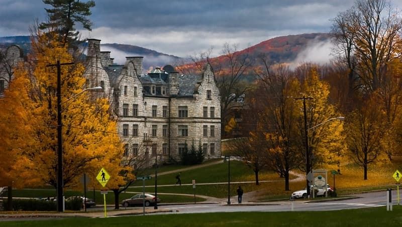 Williams College is the best liberal arts college in the US
