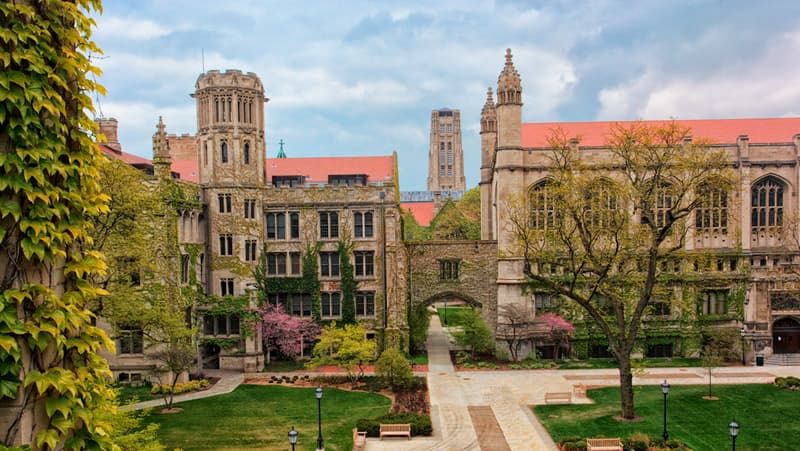 University of Chicago is the 3rd best non Ivy League School