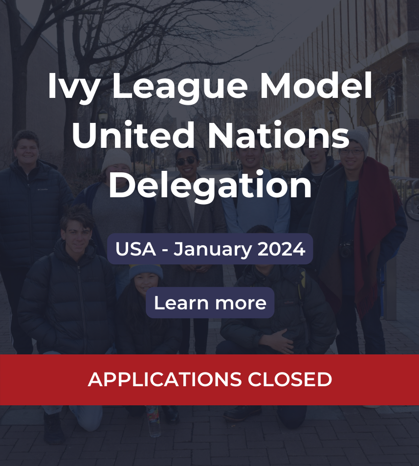 Ivy League Model UN Delegation