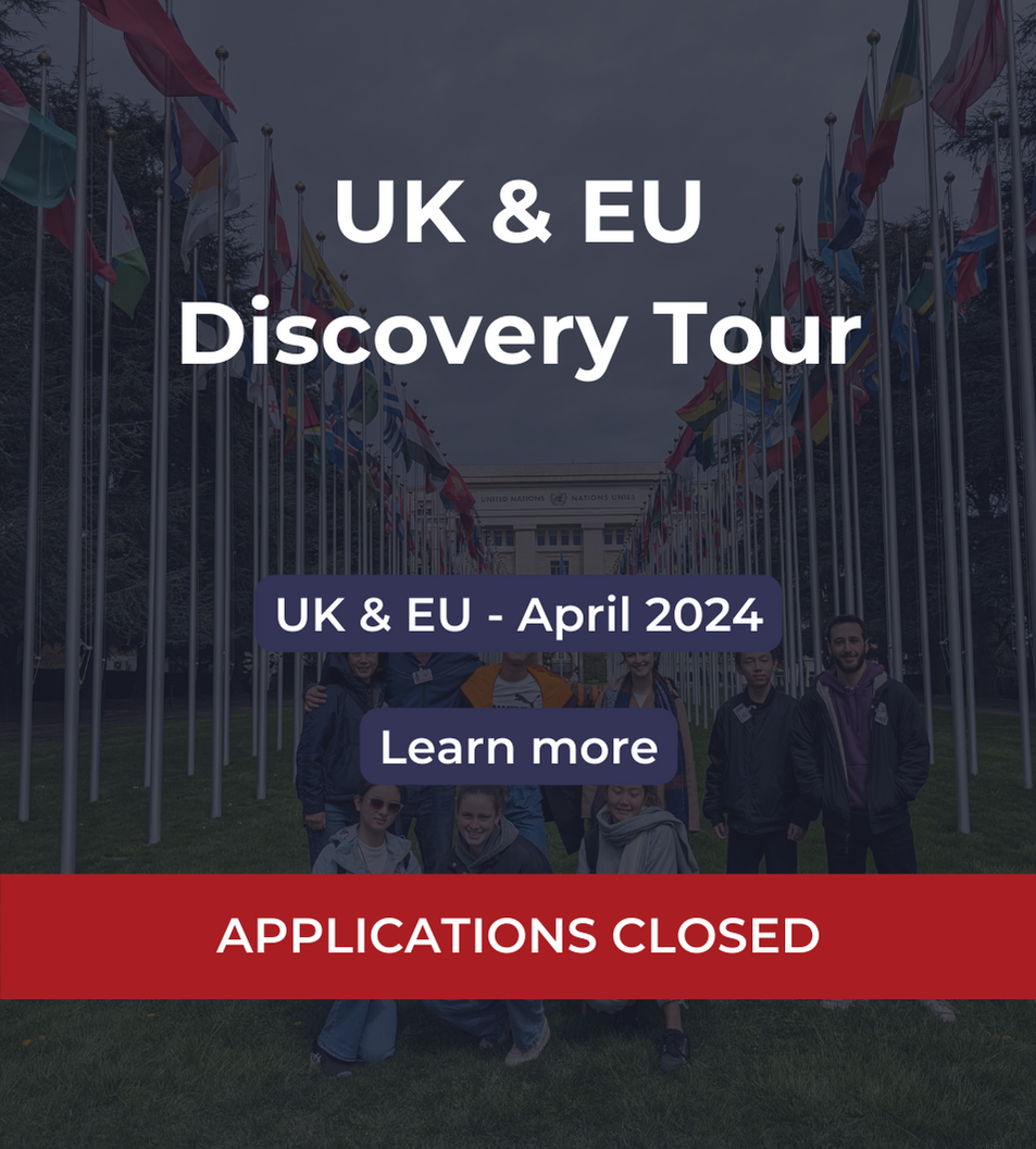 UK & EU Discovery Tour