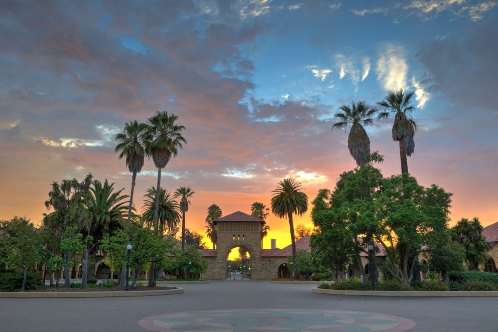 Stanford Sunset