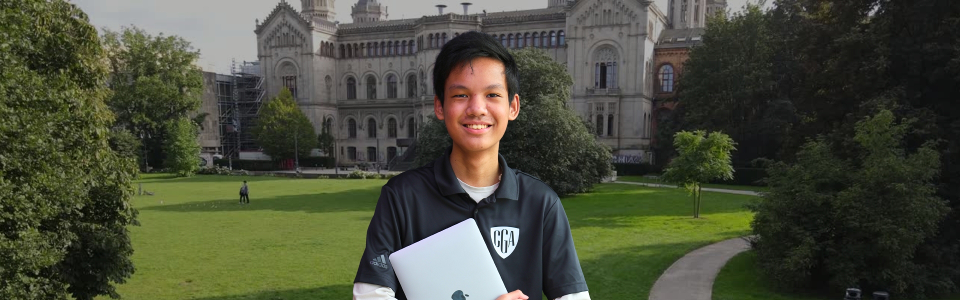 From CGA to University of St Andrews: How Online School Helped Khun Shape His Future