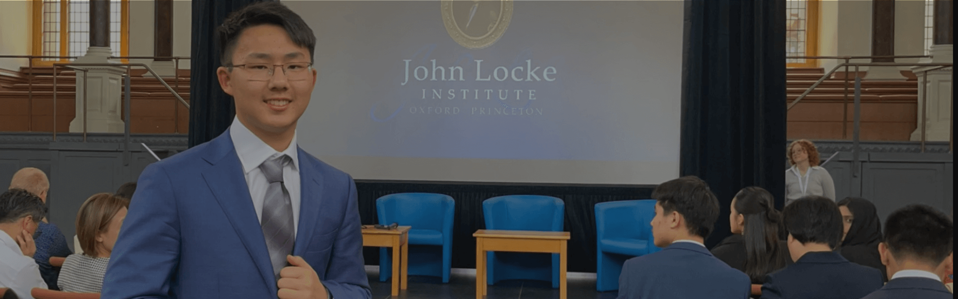 Eric Zhou: CGA's High Distinction Achiever at the John Locke Awards