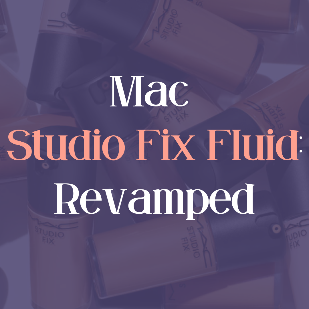 Your Guide To The NEW Mac Studio Fix Fluid 